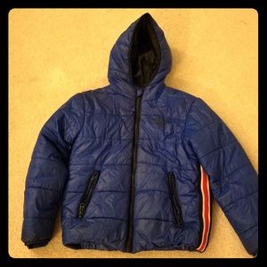 Boys Ruum blue jacket